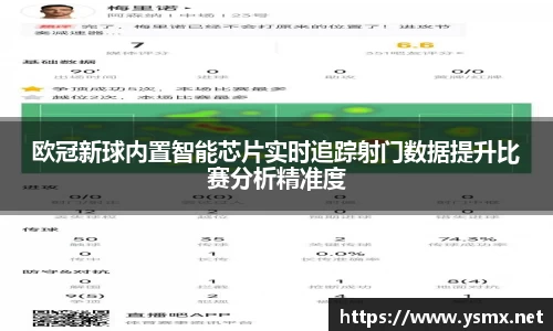 欧冠新球内置智能芯片实时追踪射门数据提升比赛分析精准度